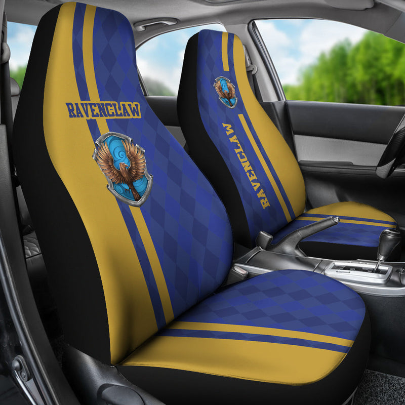 Ravenclaw Harry Potter Premium Custom Car Seat Covers Decor Protectors