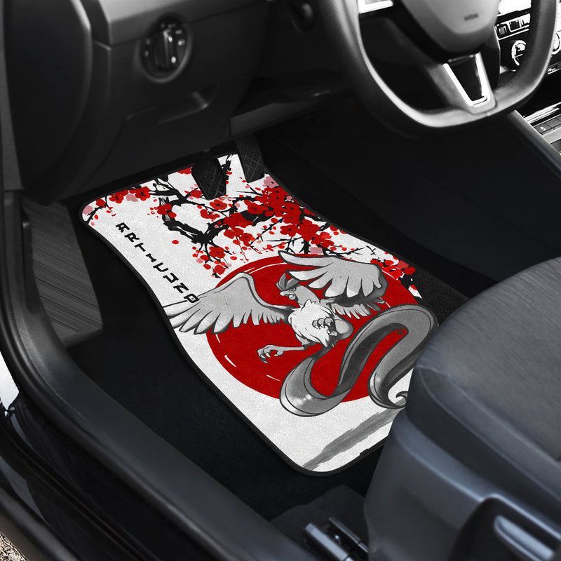 Articuno Pokemon Japan Style Car Floor Mats