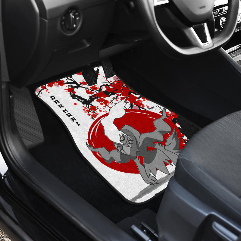 Darkrai Pokemon Japan Style Car Floor Mats