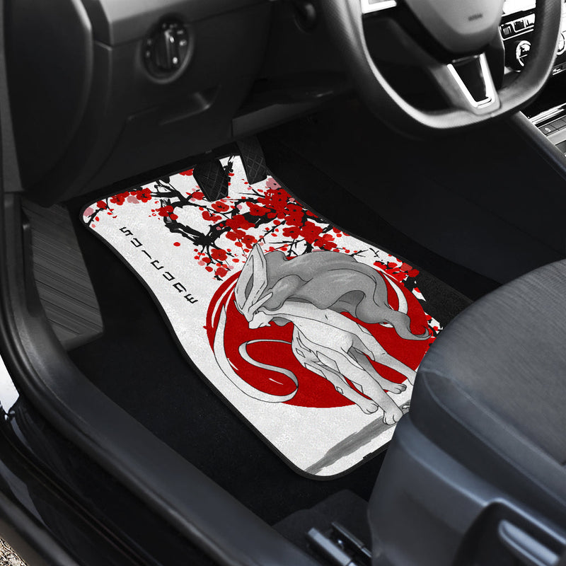 Suicuin Pokemon Japan Style Car Floor Mats