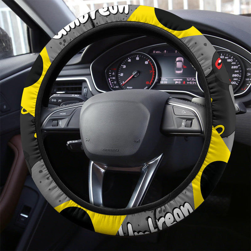 Umbreon Pokemon Steering Wheel Cover