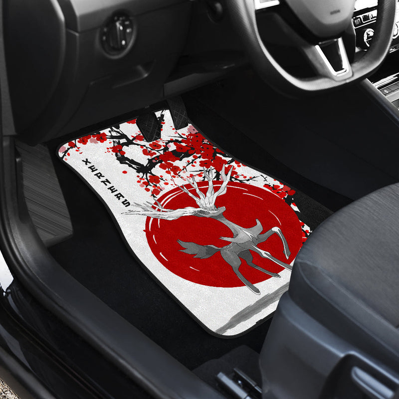 Xerneas Pokemon Japan Style Car Floor Mats