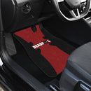 Deadpool Comic Premium Custom Car Floor Mats