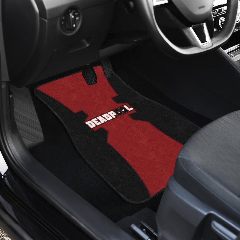 Deadpool Comic Premium Custom Car Floor Mats