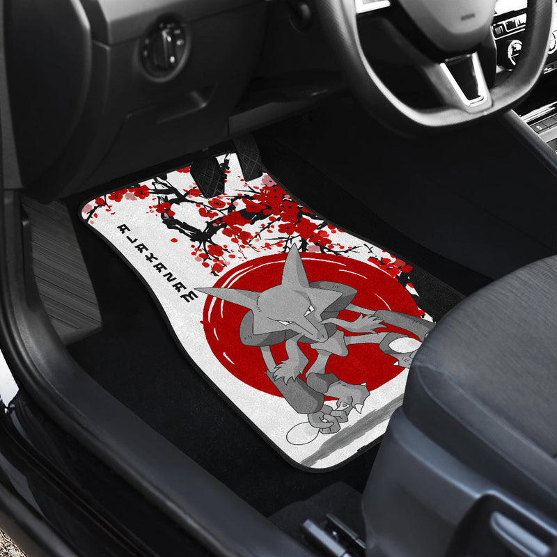 Alakazam Pokemon Japan Style Car Floor Mats