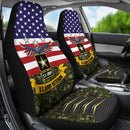 US Army Veteran Premium Custom Car Seat Covers Decor Protectors