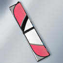 Pink Cartoon Eyes Car Auto Sunshades