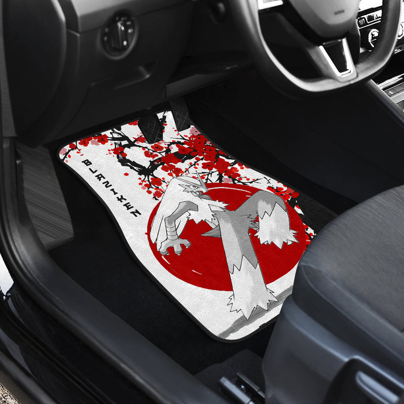 Blaziken Pokemon Japan Style Car Floor Mats