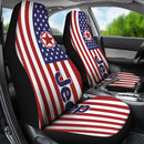 American Flag Premium Custom Car Seat Covers Decor Protectors