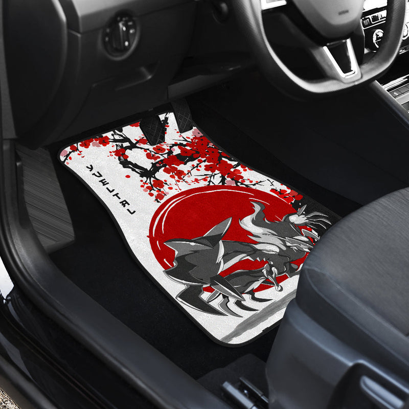 Yveltal Pokemon Japan Style Car Floor Mats