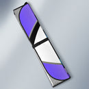 Purple Cartoon Eyes Car Auto Sunshades