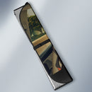 Demon Slayer Nezuko And Kanroji Car Auto Sunshades