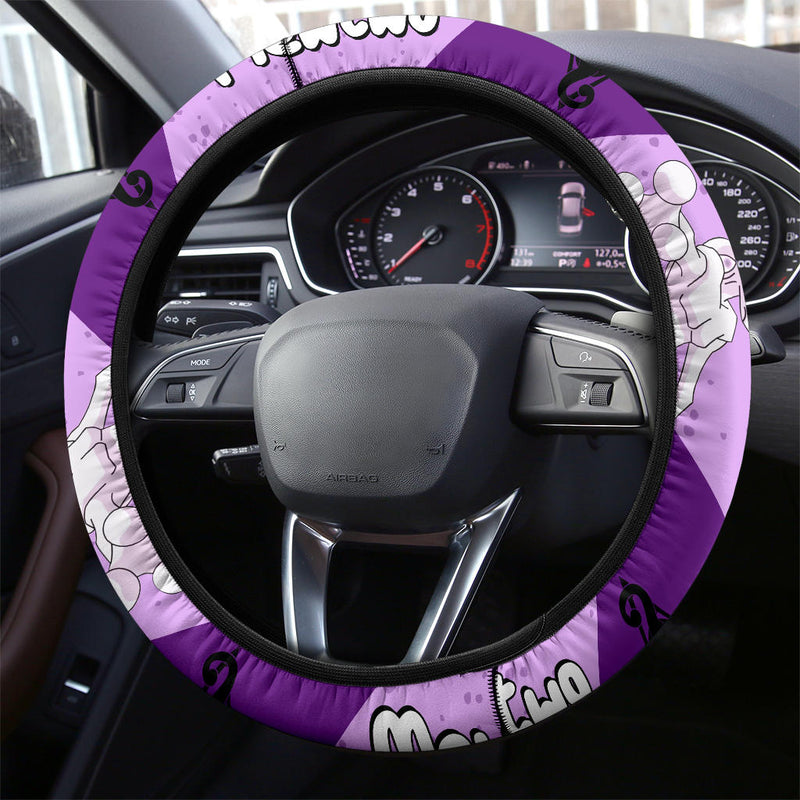 Mewtwo Pokemon Steering Wheel Cover