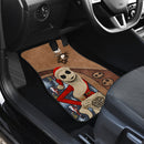 Jack Skellington Horror Get In Sit Down Shut Up And Hold On Car Floor Mats