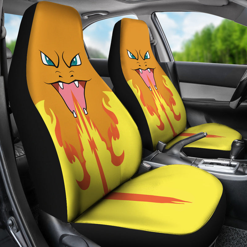 Charizard Pokemon Premium Custom Car Seat Covers Decor Protectors