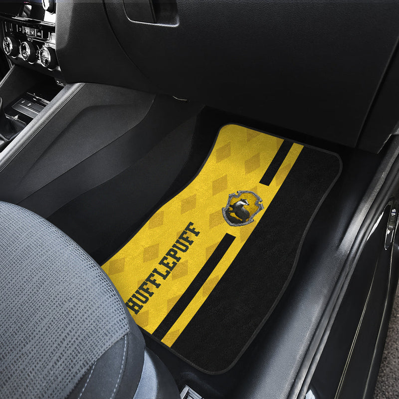 Hufflepuff Harry Potter Premium Custom Car Floor Mats