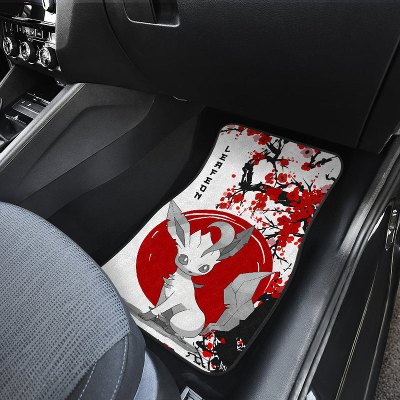 Leafeon Pokemon Japan Style Car Floor Mats