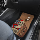 Jack Skellington Horror Get In Sit Down Shut Up And Hold On Car Floor Mats
