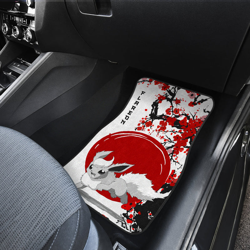 Flareon Pokemon Japan Style Car Floor Mats