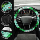 Bulbasaur Premium Car Steering Wheel Cover