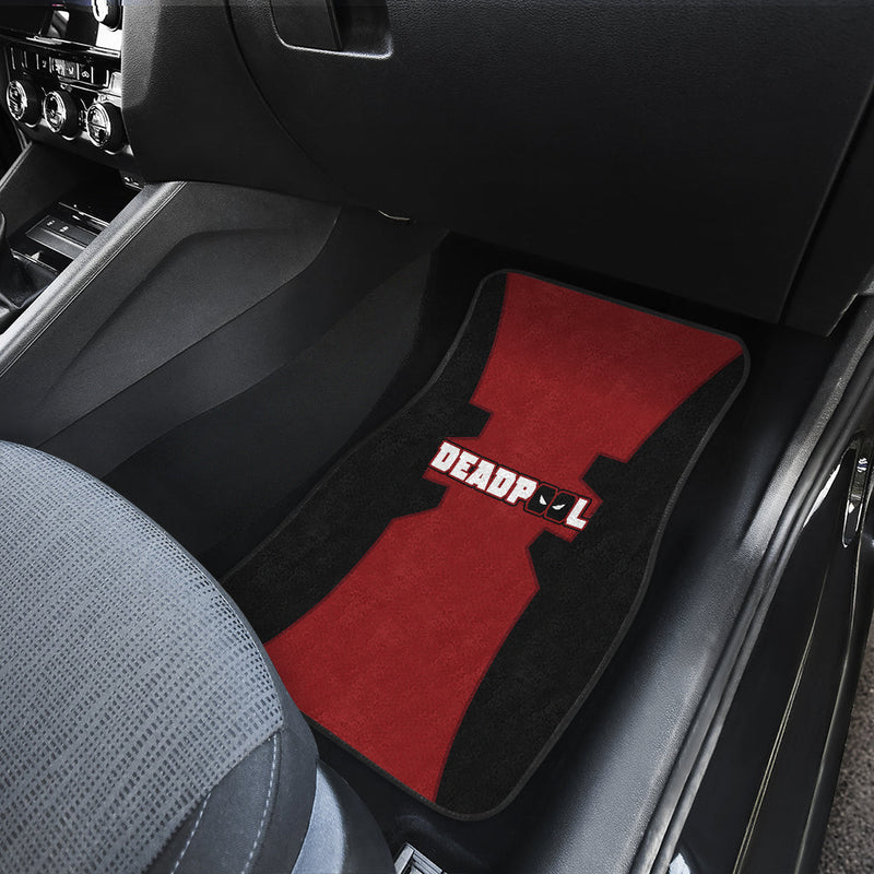 Deadpool Car Floor Mats