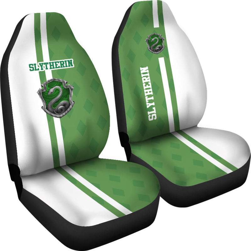 Slytherin Harry Potter Premium Custom Car Seat Covers Decor Protectors