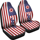 American Flag Premium Custom Car Seat Covers Decor Protectors