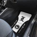 L Death Note Car Floor Mats