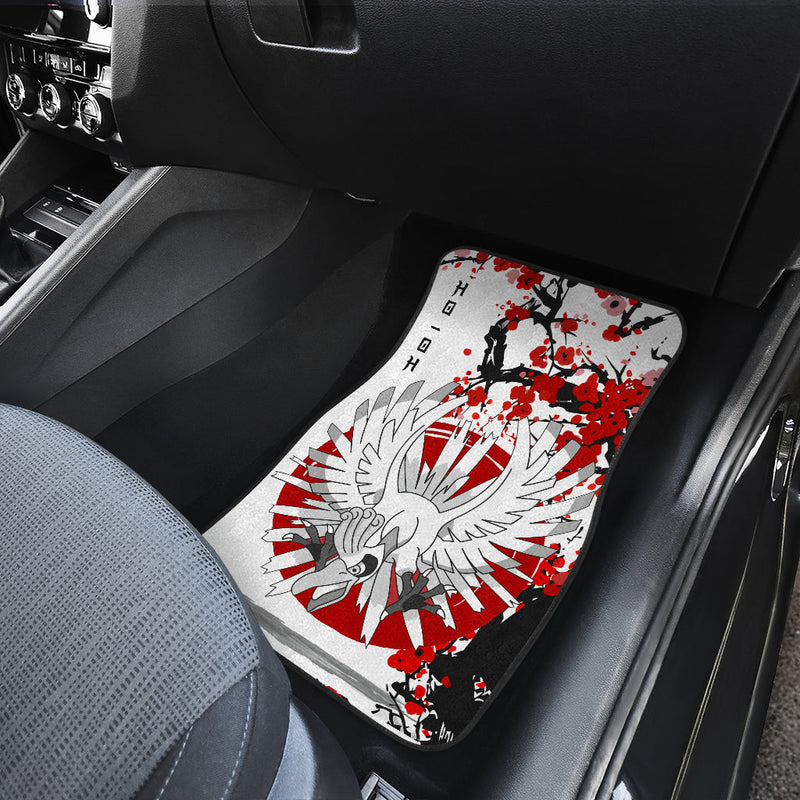 Ho Oh Pokemon Japan Style Car Floor Mats