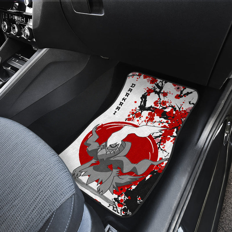 Darkrai Pokemon Japan Style Car Floor Mats