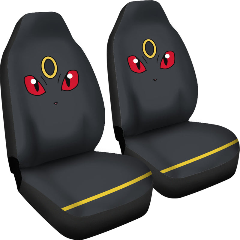 Umbreon Pokemon Premium Custom Car Seat Covers Decor Protectors