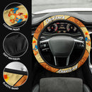Charizard Premium Car Steering Wheel Cover
