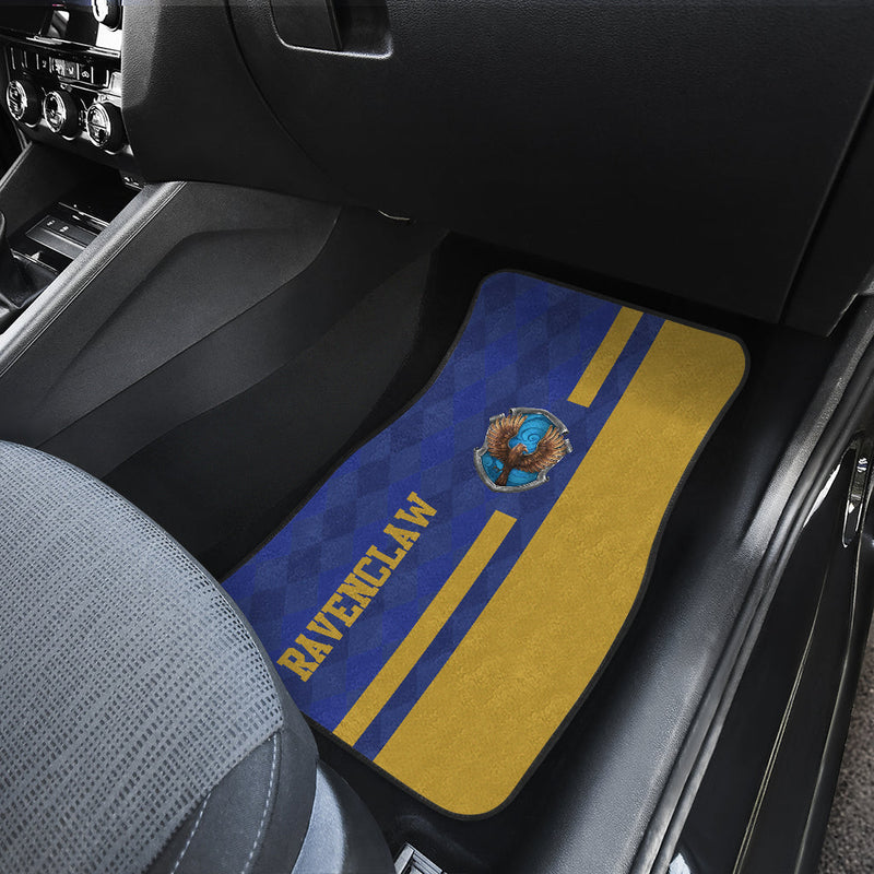 Ravenclaw Harry Potter Premium Custom Car Floor Mats