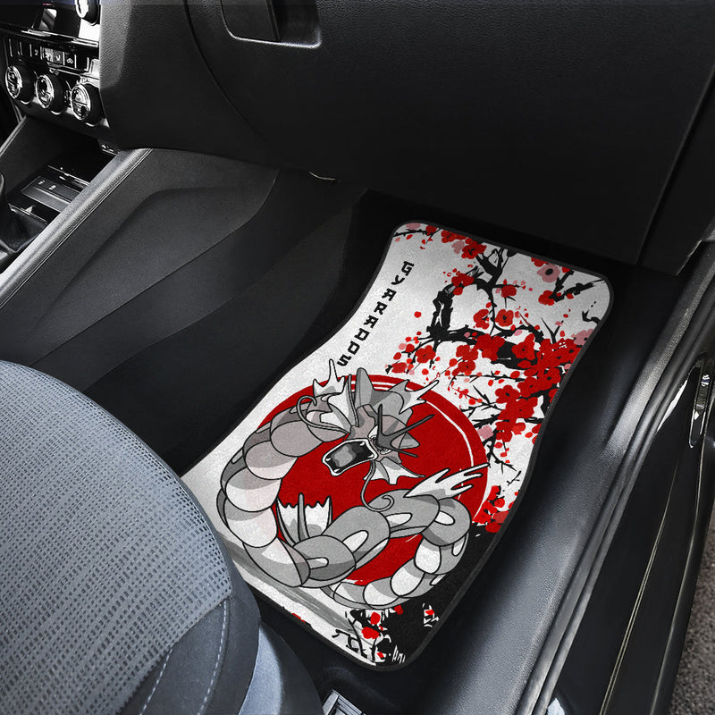 Gyarados Pokemon Japan Style Car Floor Mats