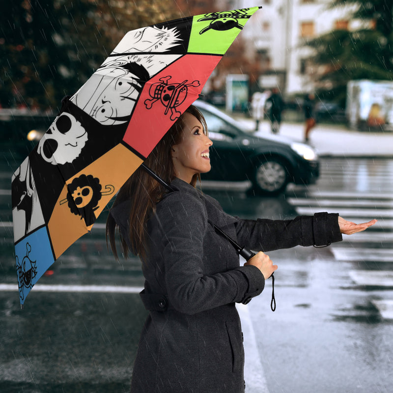 One Piece Anime Umbrella