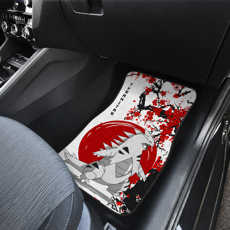 Tyranitar Pokemon Japan Style Car Floor Mats