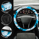 Glaceon Pokemon Steering Wheel Cover