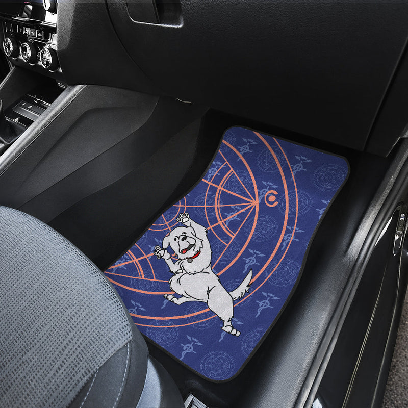 Chimera Nina Fullmetal Alchemist Premium Custom Anime Car Floor Mats