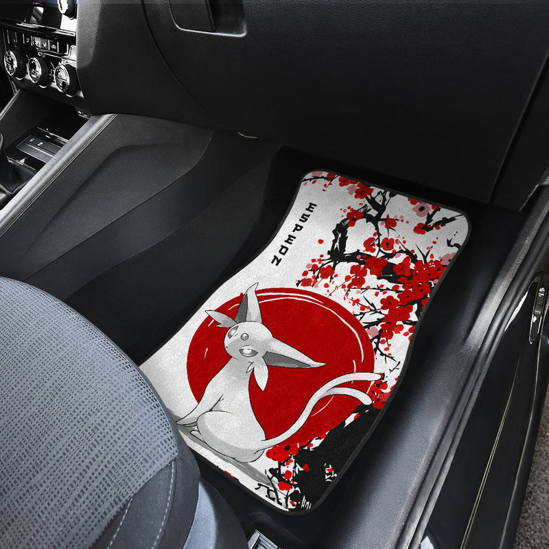 Espeon Pokemon Japan Style Car Floor Mats