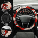 Groudon Pokemon Steering Wheel Cover