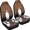 Attack on Titan Uniform Premium Custom Car Seat Covers Decor Protectors