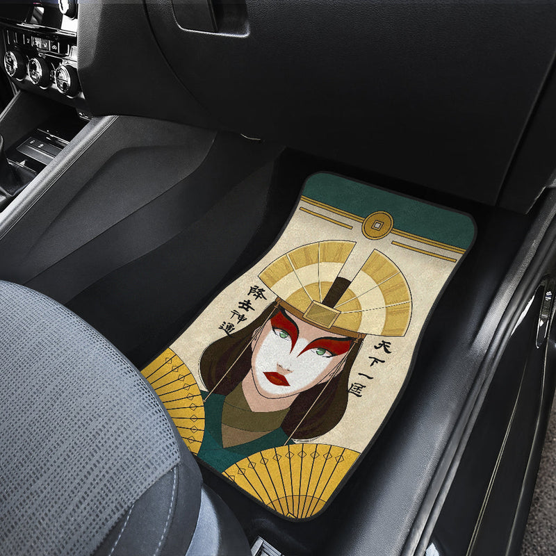 Kyoshi Last Airbender Car Floor Mats