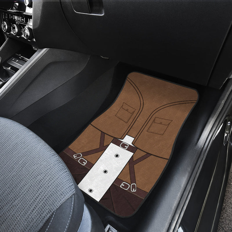 Attack on Titan Uniform Anime Car Floor Mats