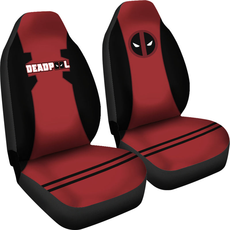 Deadpool Marvel Comics Premium Custom Car Seat Covers Decor Protectors