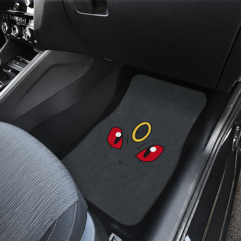 Umbreon Pokemon Car Floor Mats