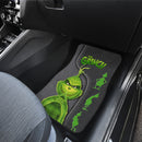 The Grinch Get In Sit Down Hold On Zip Car Floor Mats