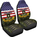 US Army Veteran Premium Custom Car Seat Covers Decor Protectors