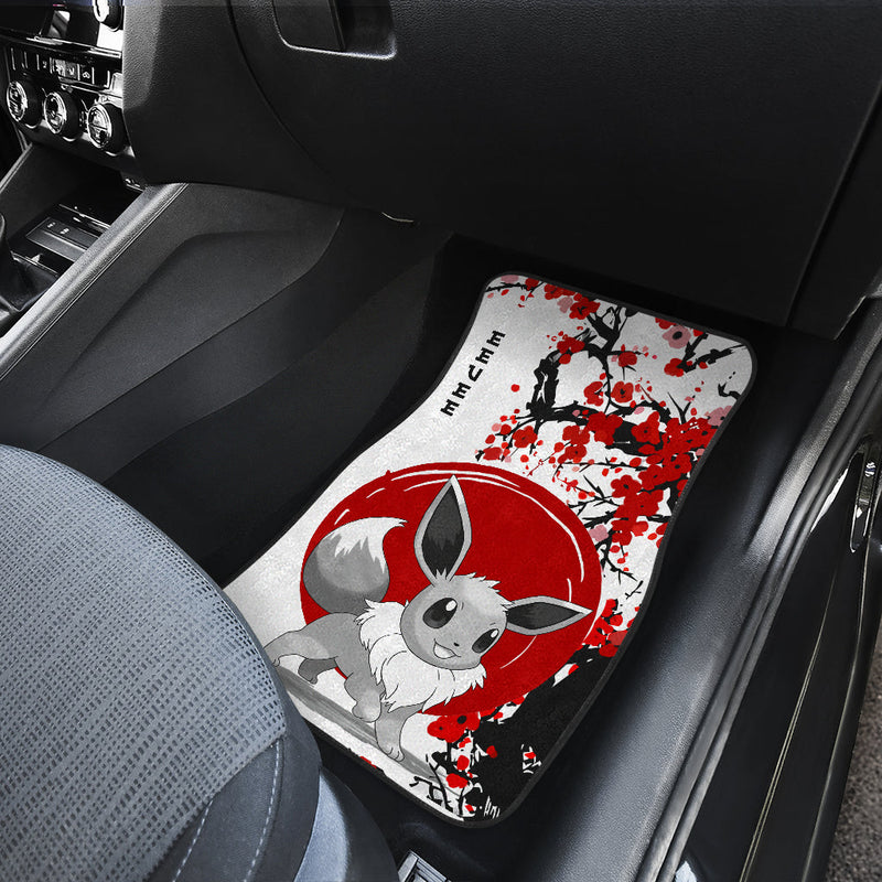 Eevee Pokemon Japan Style Car Floor Mats