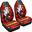 Chainsaw Man Power Premium Custom Car Seat Covers Decor Protectors