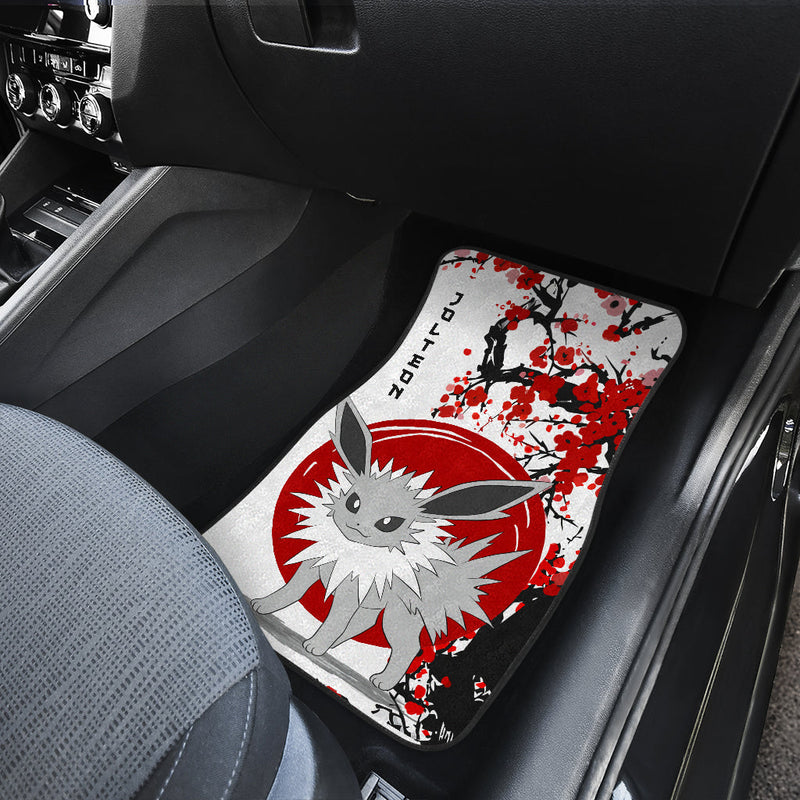 Jolteon Pokemon Japan Style Car Floor Mats